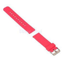 Replacement Silicone Strap bracelet WatchBand for Garmin Fenix Chronos Red