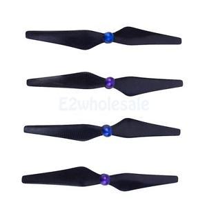 2 Pair 9450 Carbon Fiber Self-Tightening Propeller for DJI Phantom 2 Vision