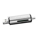 Micro USB OTG to USB2.0 Adapter Multi-Function Memory Card Reader for Mobile