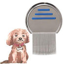 Stainless Steel Hair Lice Comb Brushes Nit Free Terminator Fine Egg Dust Removal