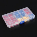 280pcs Assorted Insulated Electrical Wire Terminals Crimp Spade Connectors Set