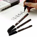 3Pcs Chinese Pen Japanese Calligraphy Writing Art Script Painting Tool Brush Set