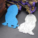 Dog Metal Cutting Dies Stencil DIY Scrapbooking Embossing Album Paper Card Craft