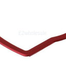Car Replacement Multimedia Button Cover Trim for BMW 1 3 5 6 Series Red