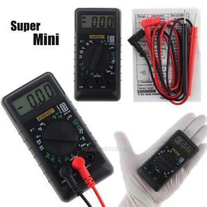 Mini DMM LCD AC DC Digital Voltmeter Ammeter OHM Multimeter Volt Tester w/Buzzer