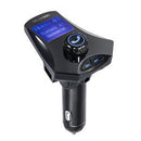 Bluetooth Car Kit MP3 Player FM Transmitter Wireless Radio Adapter USB Charger
