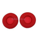 Ultra Soft Protein Leather&Foam Earpads For EP On-Ear Headphones Red