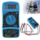 Digital LCD Multimeter Backlight AC/DC Ohmmeter Voltmeter Ammeter Tester Tool