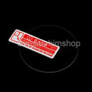 5Pack 9H Tempered Glass Screen Protector Guard Film For Ticwatch 2 Bracelet