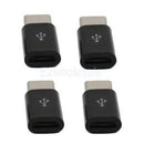 5pcs USB 3.1 Type C Male to Micro USB Female Data Sync Adapter Converter