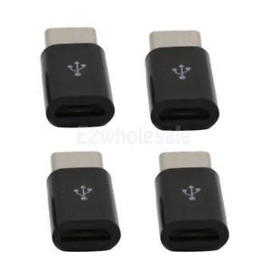5pcs USB 3.1 Type C Male to Micro USB Female Data Sync Adapter Converter
