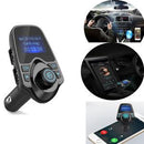 Bluetooth Car FM Transmitter Wireless Radio Adapter USB Charger Mp3 Player