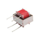 2 Pcs audio transformers 600:600 ohm europe 1:1 EI14 isolation transformer