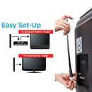 Clear TV Key HDTV FREE TV Digital Indoor Antenna 1080p Ditch Cable As Seen on TV