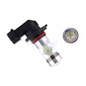 Pair 9006 HB4 100W LED Fog DRL Driving Lights Car Head Light Bulbs White