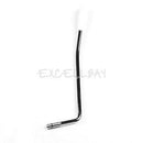 Screw-in Guitar Single Tremolo Arm Bar Rocker With White Tips
