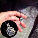 New Fashion Crystal Charm Pendant Jewelry Chain Chunky Statement Choker Necklace