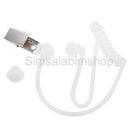 Air Tube Earphone Clipon Earpiece Microphone Headset for Walkie Talkie Radio