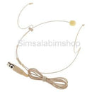 Professional Ear Hook Wired Headworn Condenser Microphone 3Pin Skin Color