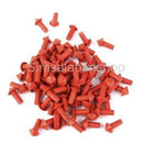160pcs Black Plastic With Red Rubber Plugs Motorcycle Tire Repair Tool Kit