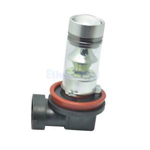 2pcs Blue H11 H8 100W Auto Car Head Light Lamp LED Bulbs Quick Response