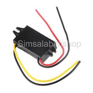 DC 12V To 5V 15W Buck Step-Down Converter Regulator Auto Power Supply Module