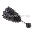 Self-locking 2NO Two Position Self-locking Type Monolever Joystick Switch