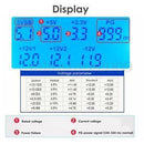 Digital PC Computer LCD 20/24 Pin 4 PSU ATX BTX ITX SATA HDD Power Supply Tester