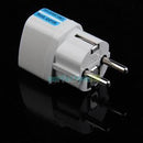 Universal UK US to Germany Plug Power Adapter Converter Wall Plug Socket