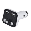 Bluetooth Car Kit FM Transmitter Wireless Radio Adapter USB Charger MP3 Player