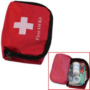 Outdoor Hiking Camping Survival Travel Emergency First Aid Kit Rescue Bag