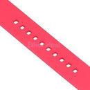 Replacement Silicone Strap bracelet WatchBand for Garmin Fenix Chronos Red