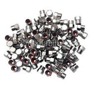 100pcs Tire Stem Valve Cap Set Universal For Cars Motorcycles Bikes