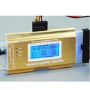 Digital PC Computer LCD 20/24 Pin 4 PSU ATX BTX ITX SATA HDD Power Supply Tester