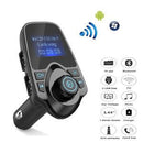 Bluetooth Car FM Transmitter Wireless Radio Adapter USB Charger Mp3 Player