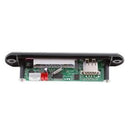 12V MP3 WMA Decoder Plate Audio Module USB TF with Digital Display