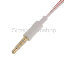 3.5mm Stereo Audio Male to 2 Female Headphone Mic Y Splitter Cable Adapter