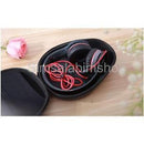 Hard Storage Carrying Travel Case Box For Headphones Headset Earphone Black