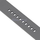 Replacement Silicone Strap bracelet WatchBand for Garmin Fenix Chronos Gray