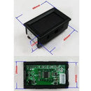 DC 3.5-30V Mini 5 Digit Digital Blue LED Voltmeter Volt Meter Panel Car