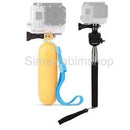 Diving Floating Bobber Hand Grip w/Screw + Handheld Monopod for GoPro HERO