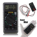 Mini DMM LCD AC DC Digital Voltmeter Ammeter OHM Multimeter Volt Tester w/Buzzer