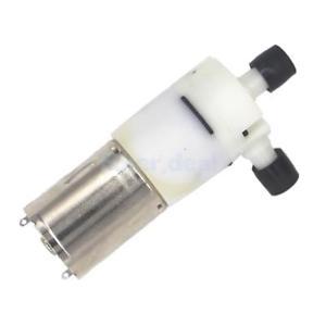370 Motor 12V Micro Vacuum Submersible Water Pump Suction Pump Low Noise #1