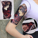 1Pc Makeup Beauty Girl Tattoo Arm Body Art Waterproof Temporary Tattoo Stickers