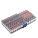 150pcs Polyolefin 2:1 Heat Shrink Tubing Tube Sleeving Wrap Wire Kit Cable +Case