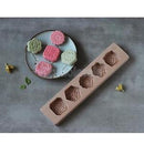 Wooden Moon Cake Mooncake Fondant Sugarcraft Cookies Mould Baking Tool