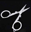 Stainless Steel Handy Folding Pocket Travel Small Cutter Crafts Sewing Scissors