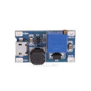 5pcs DC-DC 2A Adjustable Boost Power Supply Converter Step Up Module 2-24v Input