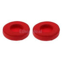 Ultra Soft Protein Leather&Foam Earpads For EP On-Ear Headphones Red