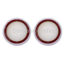 2 Pieces Replacement Earpads Foam Ear Pad Cushion Repair for Beats EP White